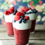 beetroot and berry chia pot 2