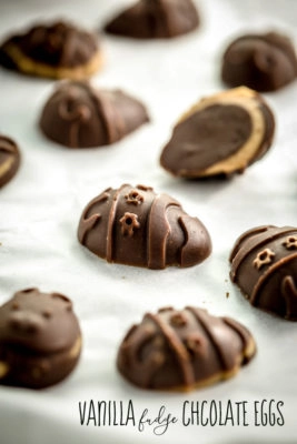 vanilla fudge chocolate eggs 3