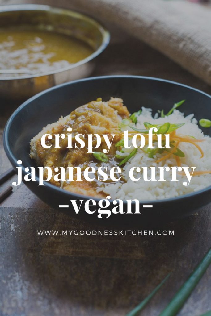 crispy tofu japanese curry