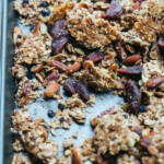 A close up of Granola