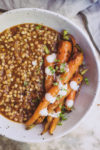 smoky eggplant buckwheat bowl 8