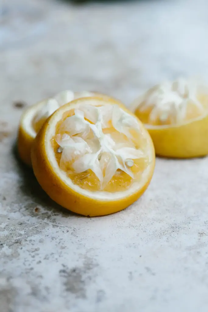 This Mushroom Fennel Ceviche is a vegan version of the traditional Peruvian fish ceviche. With japapeños and lemons, it is a perfect pickled snack or side.