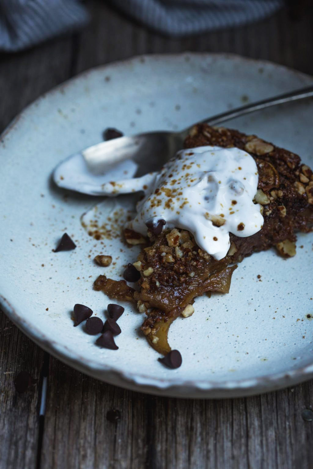Flourless Dark Chocolate Pear Cake My Goodness Kitchen