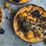Filled with all the flavours of Christmas, this Simply Festive Stuffed Squash is a completely delicious but lighter twist on the Christmas Roast