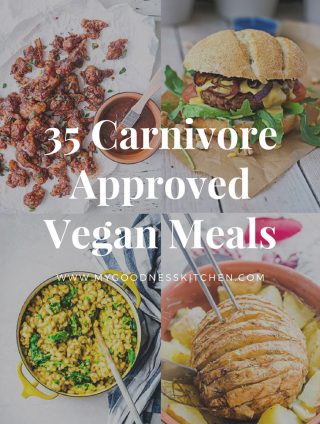 35 Carnivore Approved Vegan Meals