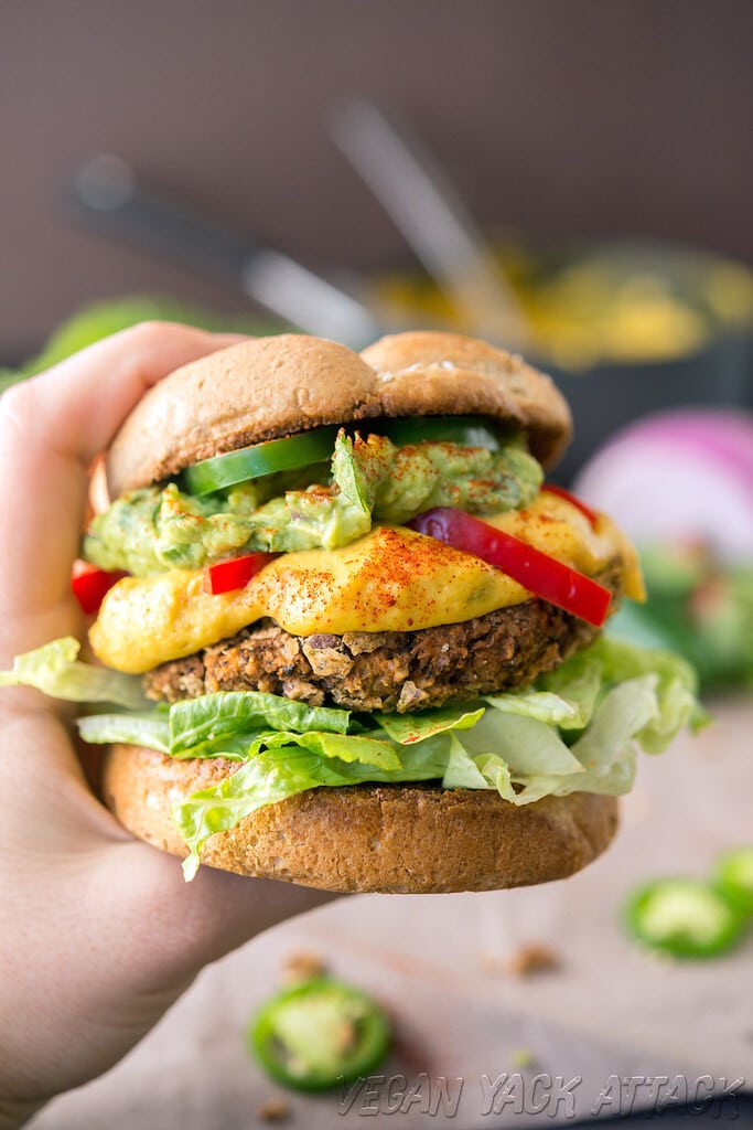  The Big List of Awesome Vegan Burger Recipes - My Goodness Kitchen