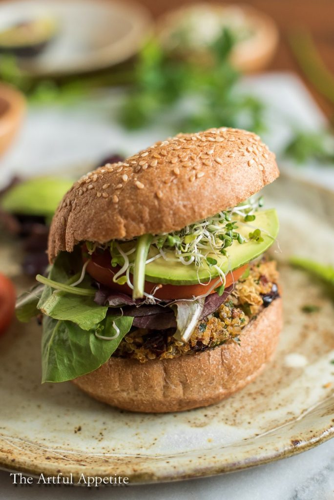 The Big List of Awesome Vegan Burger Recipes | My Goodness Kitchen