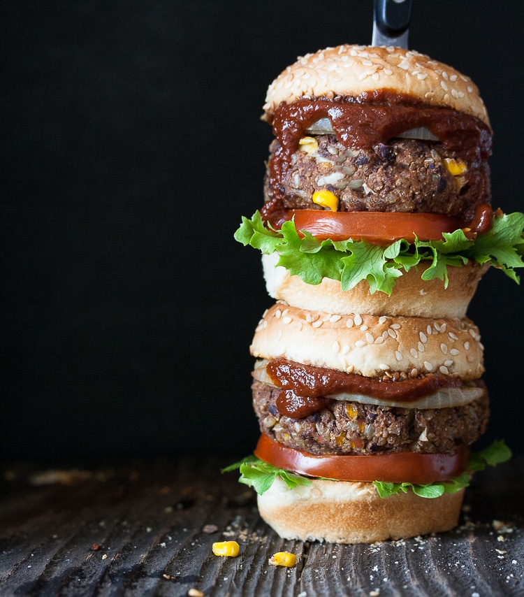  The Big List of Awesome Vegan Burger Recipes - My Goodness Kitchen