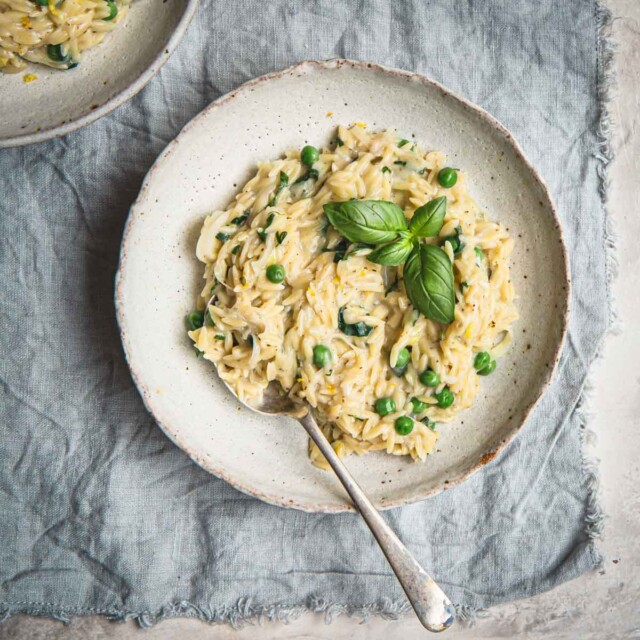 Quick Lemon Orzo Recipe My Goodness Kitchen