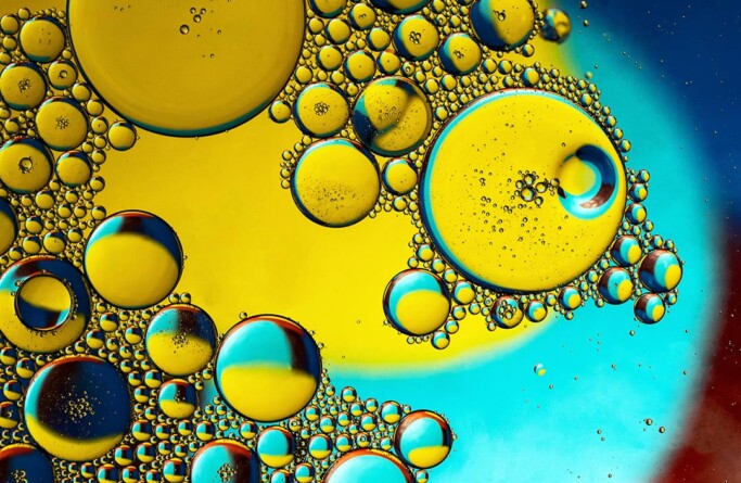 Stylised image of oil