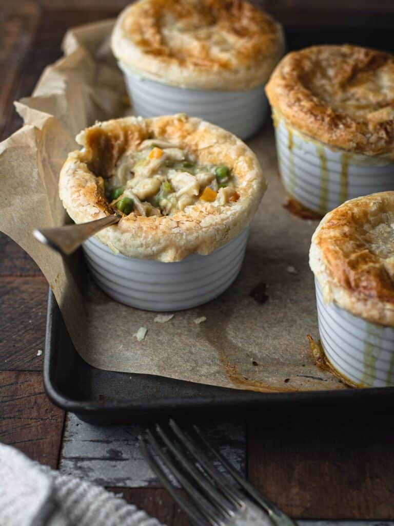Unbelievable Vegan Chicken Pot Pies My Goodness Kitchen