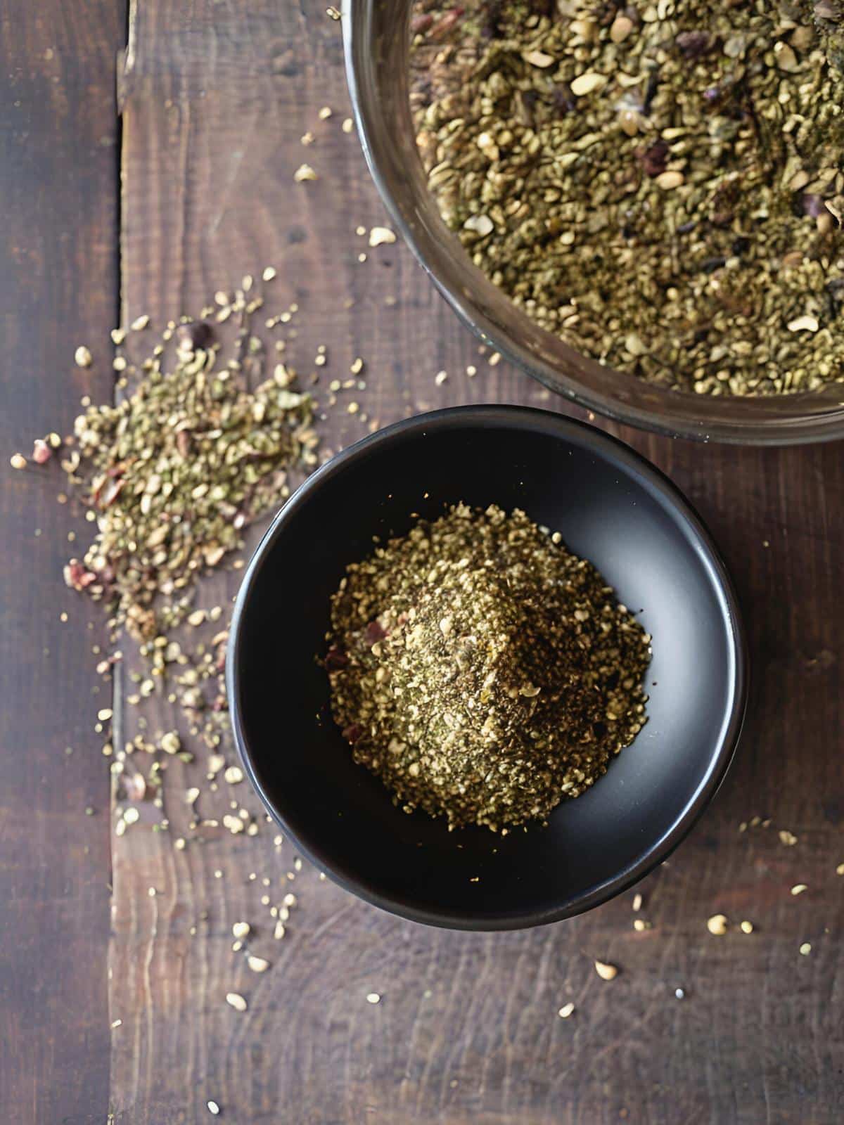 Homemade Za atar Spice Blend My Goodness Kitchen